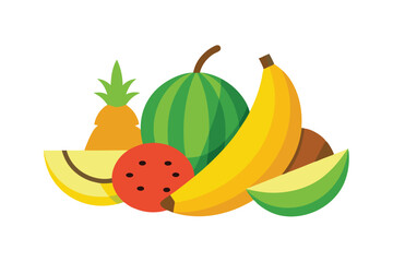  Thai Fruits Printable Graphic Design 