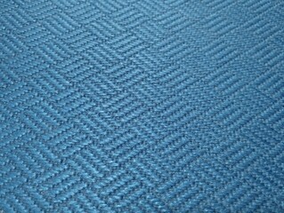 Clouse up blue wool texture