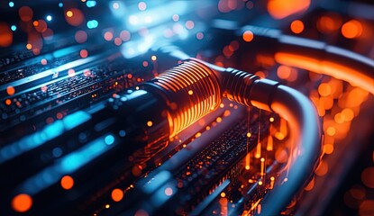 Golden liquid pouring and spreading