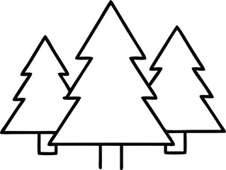 Pine Tree Icon