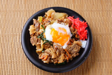 プルコギ丼弁当