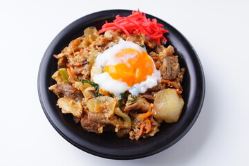 プルコギ丼弁当