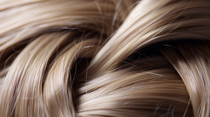 Keratin smoothing effect for shiny frizz free straight and silky hair