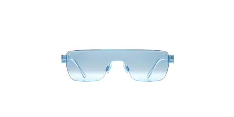 A pair of AR glasses with a futuristic design, perfect for outdoor adventures.