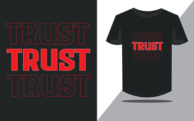 Creative t-shirt design featuring bold vintage typography with a distressed retro aesthetic. Perfect for streetwear fashion, casual wear, or print-on-demand apparel. 