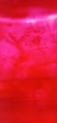 This is an abstract image of water dyed red.