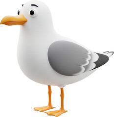 3D 갈매기 : 3D Seagull