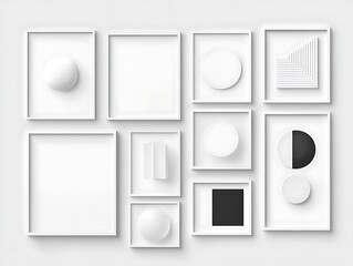 白の幾何学 静寂の旋律