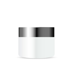 cosmetic cream container