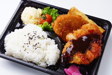 豚かつ弁当