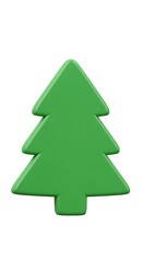 Fototapeta premium Evergreen Simplicity