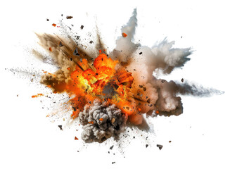 PNG Dramatic explosion explosive dynamic animal.