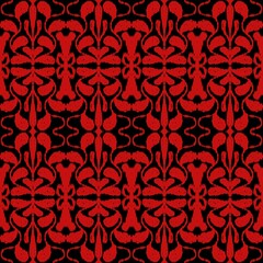 Native Tribal Textile Ethnic Ikat Boho Pattern Design for Background Carpet Wallpaper Clothing Wrapping Batik Fabric Kebaya and Ceramic  