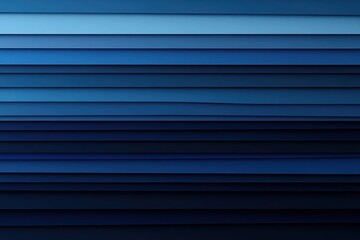 Horizontal gradient of blues.  Various shades of blue create horizontal bands, fading from light to dark