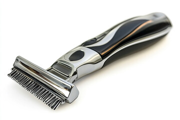 Obraz premium Professional Hair Trimmer and Clipper Set, Isolated on White