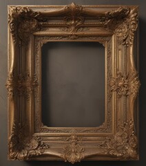 Intricate gilded frames, ornate details, aged patina ,  gilt,  intricate