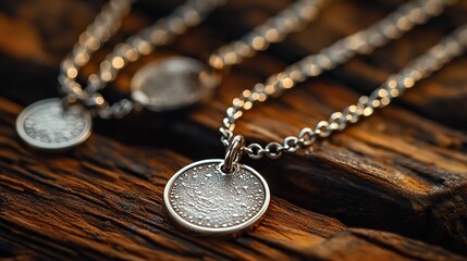 Silver charms dangle from a bracelet, each one representing a special memory or milestone, a feeling of personal history and sentimental value