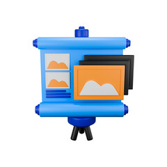 Blue Presentation Landscape