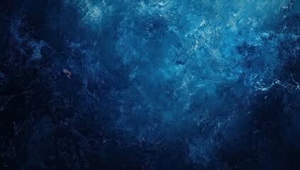 Deep, textured, dark blue surface with subtle patterns