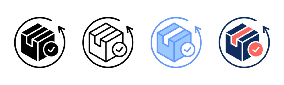 Restock icon sheet multiple style collection