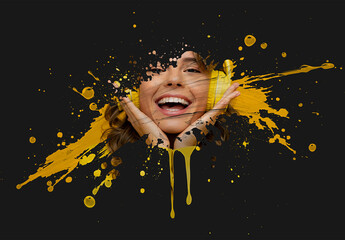 Color Splash Portrait Photo Effect