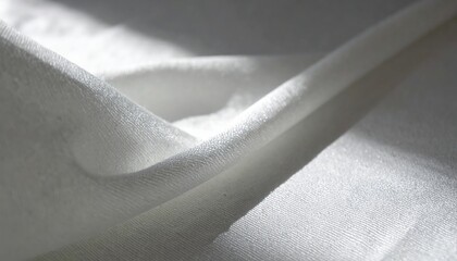 Textile detail studio close-up photography bright environment soft lighting fabric texture exploration