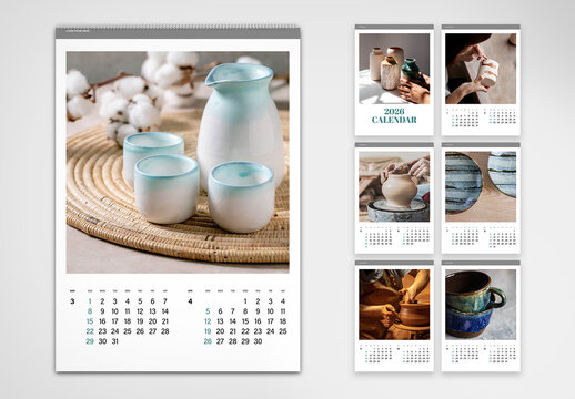 Creative 2026 Photography Calendar
