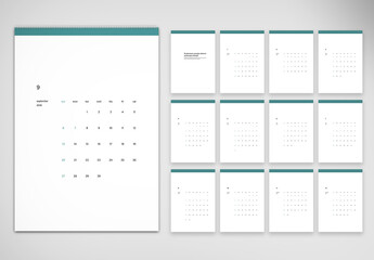 Minimalist 2026 Calendar