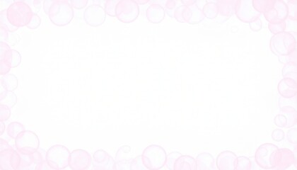 Soothing bubble background design studio graphic art minimalist close-up relaxation concept