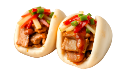 Eye Level Shot of Spaghetti with Tomato Sauce and Melted Cheese on Transparent Background Perfect for Design Elements and Marketing Material to Illustrate Delicious Italian Cuisine