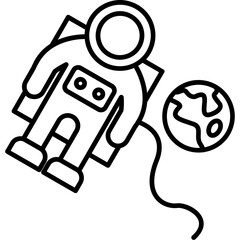 Spacewalk Icon