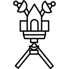 Lunar Lander Icon