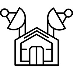 Fototapeta premium Astronomical Unit Icon