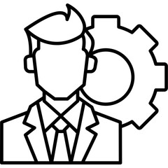 Business Model Canvas Icon