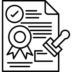 Business Licenses Icon