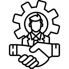 Stakeholder Engagement Icon