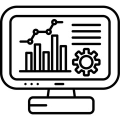 Business Intelligence Icon