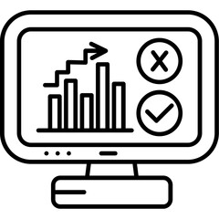 Data-Driven Decisions Icon