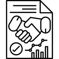 Brand Partnerships Icon