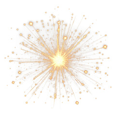 Obraz premium PNG Fireworks night celebration astronomy.