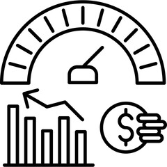 Lagging Indicators Icon