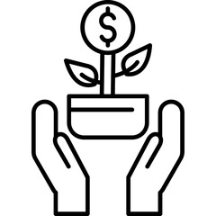 Foreign Direct Investment Icon