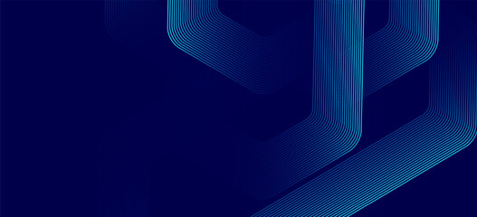 Modern medical or health care scientific abstract background with hexagons. Geometric stripe line art design for poster, brochure, cover, banner, header, website, presentation template