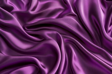 Fototapeta premium Deep Purple Fabric Texture Background