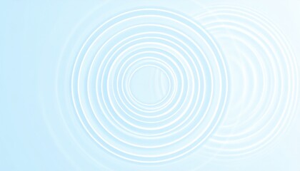 Rippling water circles creating tranquil patterns serene aquatic environment digital artwork abstract viewpoint calming concept