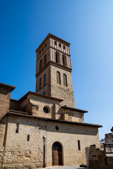 Church of San Bartolomé in Logrono, Spain.