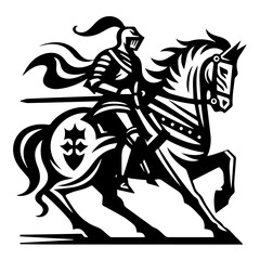 Knight on Horseback