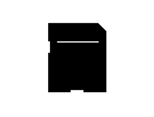 Home Appliances icon 08-2 : sd, sdcard, oa equipment, save, data, digital, finance, equipment, information, office