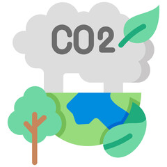 Carbon Neutral icon