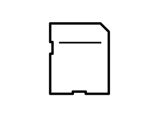 Home Appliances icon 08A−2 : sd, sdcard, oa equipment, save, data, digital, finance, equipment, information, office